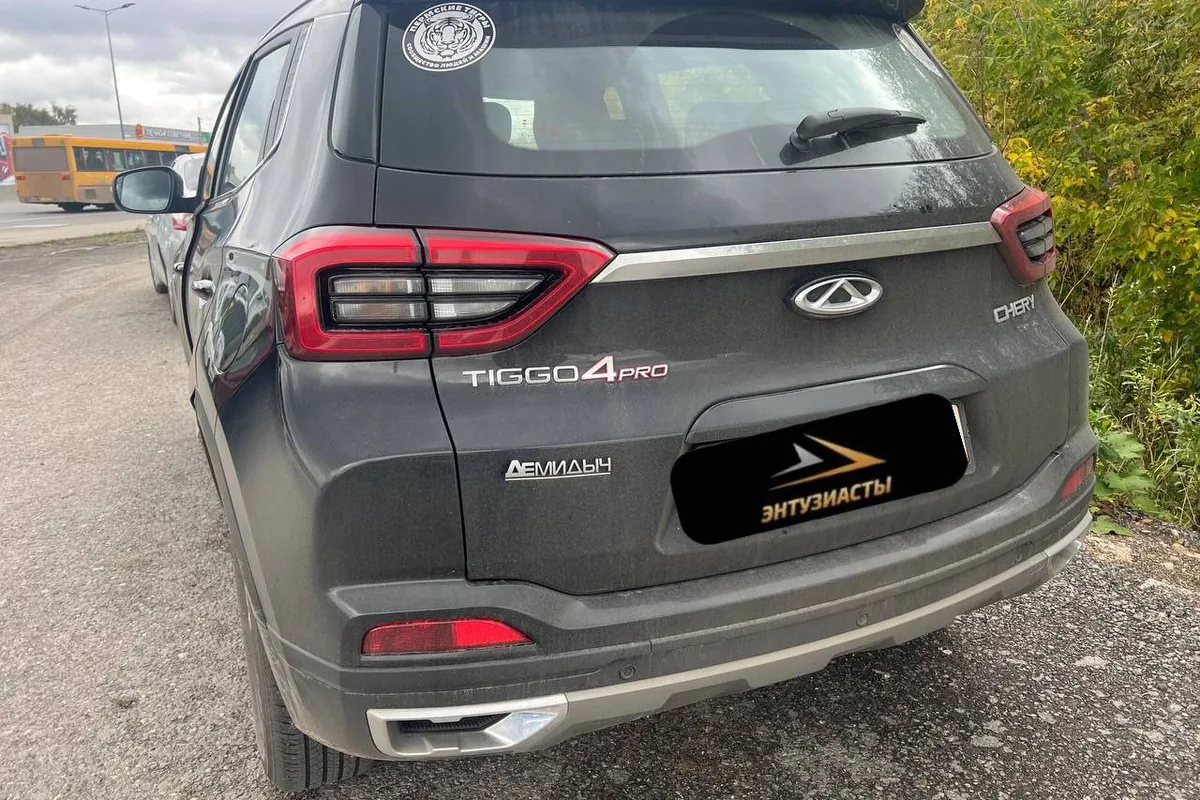 Chery Tiggo 4 Pro после прошивки двигателя с увеличением мощности