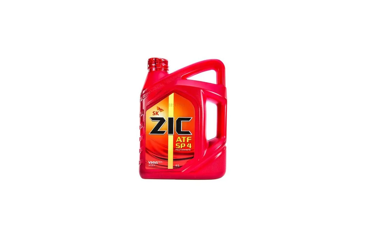 Канистра трансмиссионной жидкости ZIC ATF SP 4