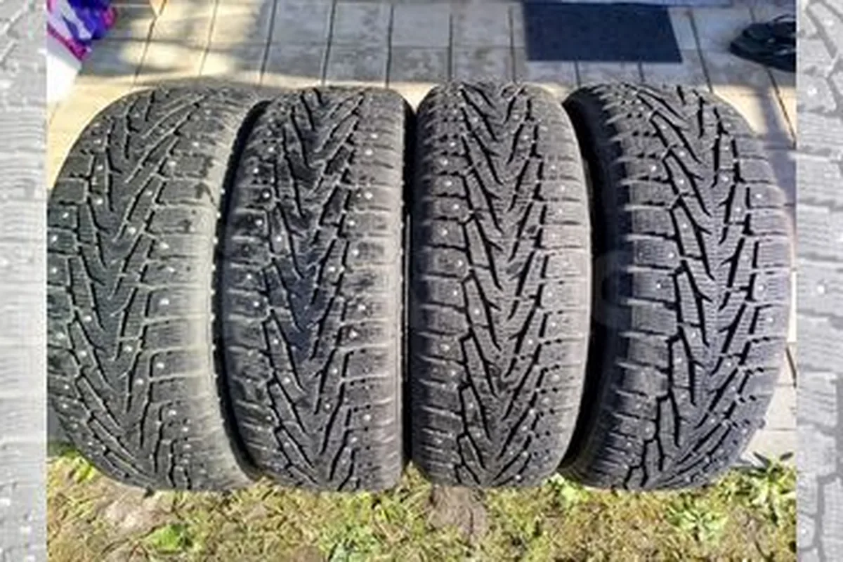Четыре зимние шины 215/55 R18 для Chery Tiggo 4, выставленные на продажу