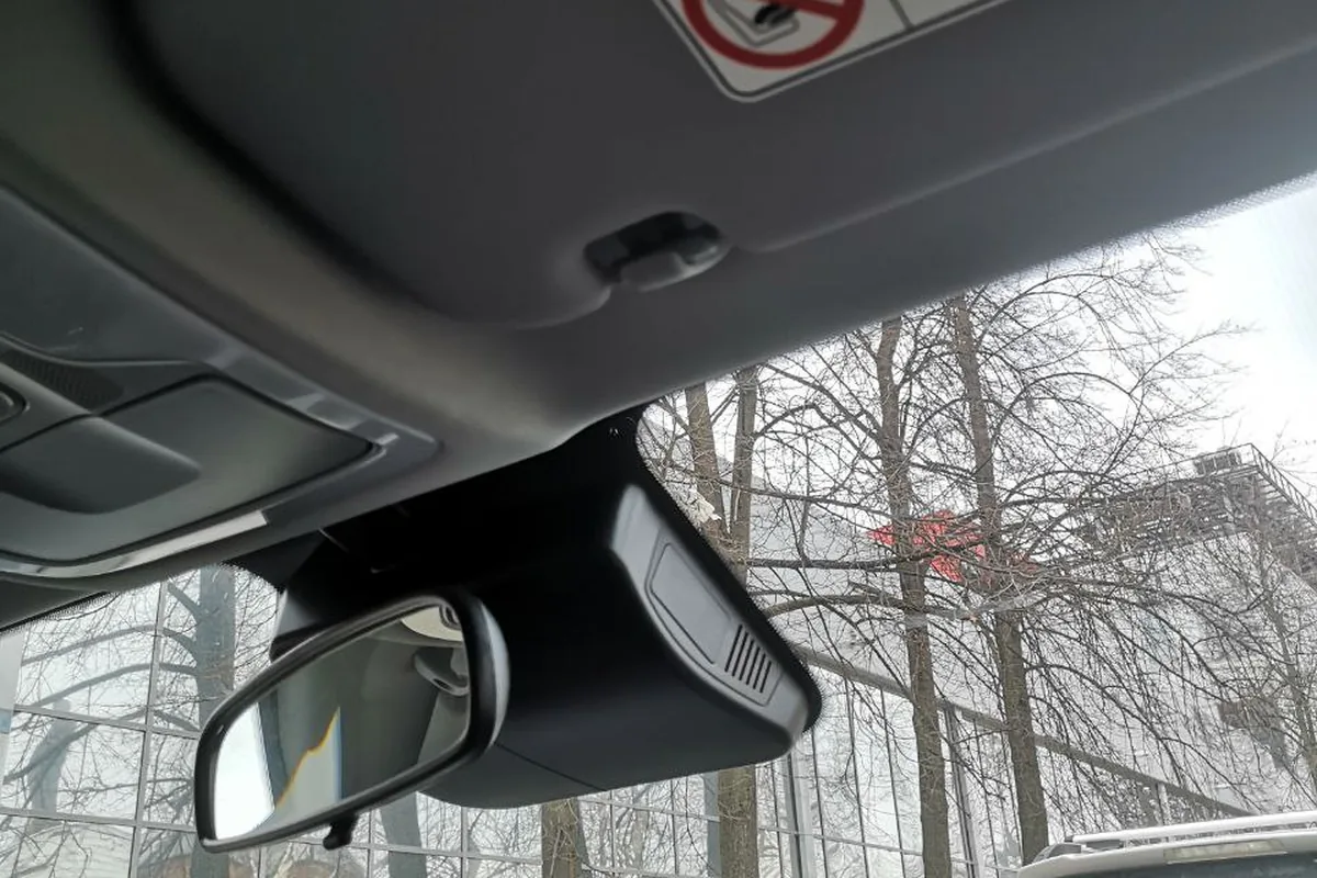 Корпус датчиков у зеркала заднего вида Chery Tiggo 4 Pro Ultimate