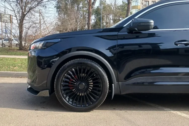 Колёса 245/45 R20 на кованых дисках 8,5J ET35