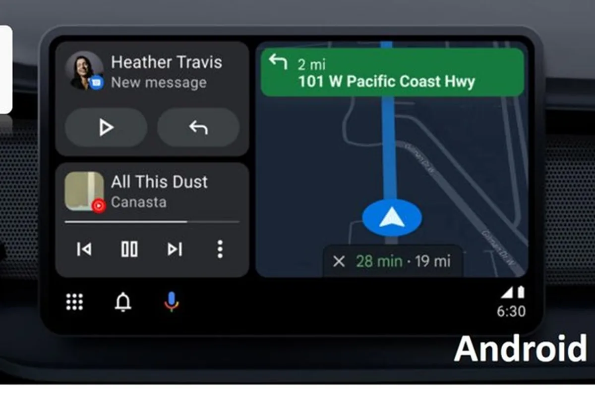 Android Auto на штатном экране Chery Tiggo 7