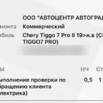 Электроручник и автохолд Chery Tiggo 7: удобно, но задние колодки платят