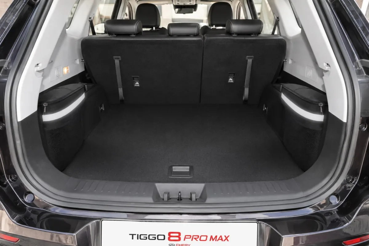 Боковые ниши багажника Chery Tiggo 8 Pro Max с органайзерами
