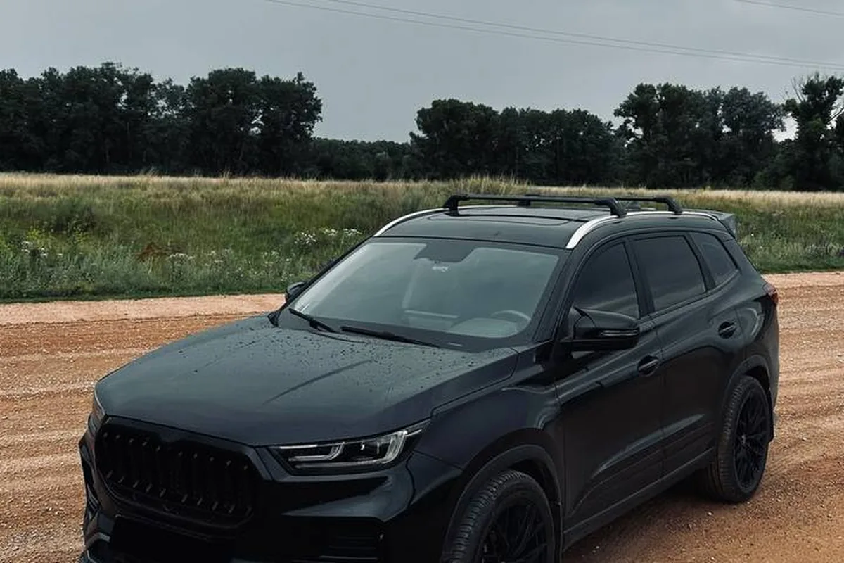 Chery Tiggo 8 Pro Max на облегчённых дисках после чип-тюнинга Stage 1