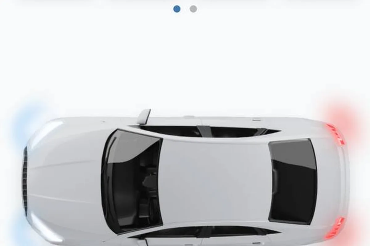 Главный экран приложения Chery Connect с параметрами автомобиля