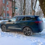 Зимняя резина на Chery Tiggo 8 Pro Max: 235/50 R19 или дешевле 235/55 R19, 18-е диски с 235/60, шипы Pirelli и Nordman, липучка на льду