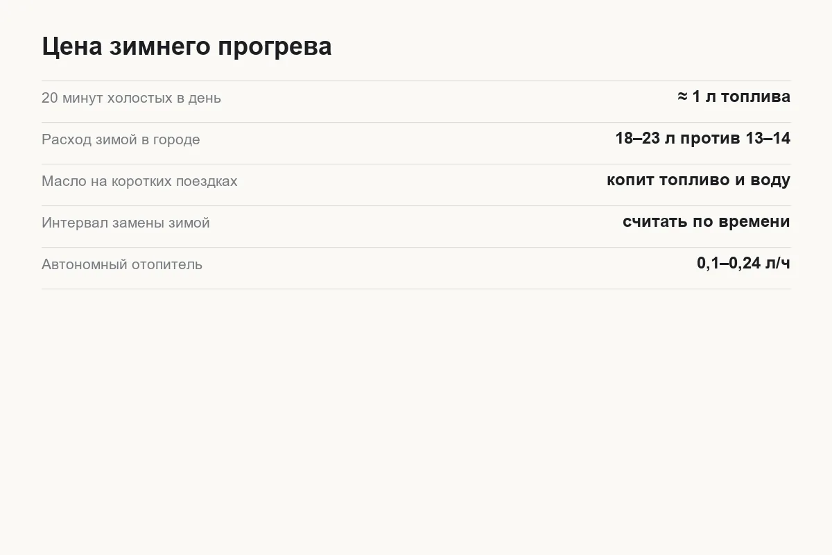 Сколько топлива и заряда аккумулятора уходит на прогревы Tank 300 зимой