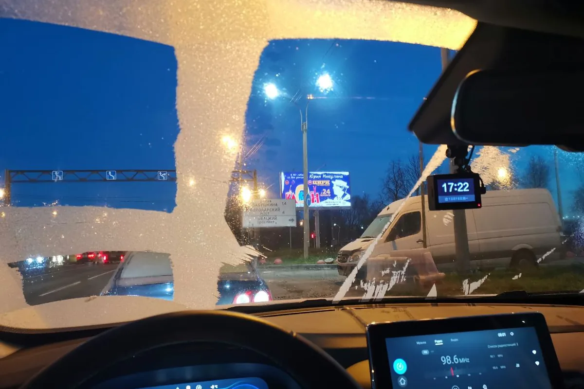 Обогрев лобового стекла Exeed TXL с поврежденными нитями