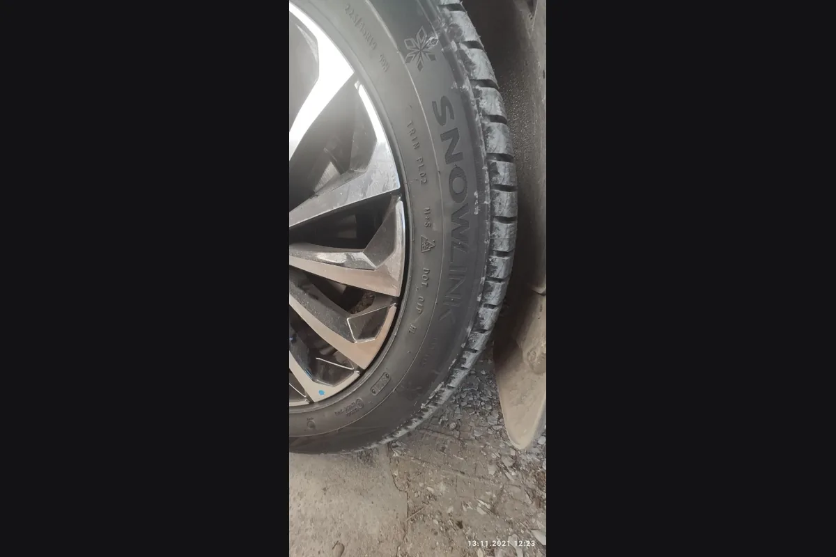 Зимняя шина Triangle PL02 225/55 R19 на Exeed TXL