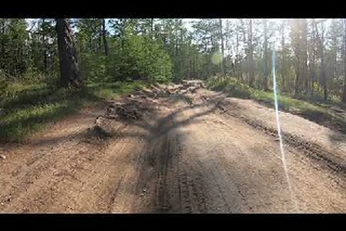 Грунтовая дорога