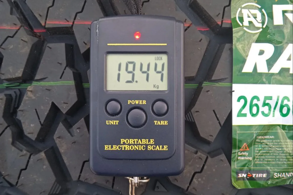 Шина A/T LT265/60R18 для УАЗ Патриот
