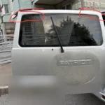 Задняя дверь УАЗ Патриот: провисает под запаской, регулировка петель и подпятника, замок не открывается
