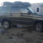 Зимняя резина на УАЗ Патриот: шипы или липучка, размер R16 и R18, что ставят владельцы