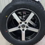 Запаска Changan UNI-S: докатка 125/80 R17, давление 4,2 атм и почему её ставят только на заднюю ось