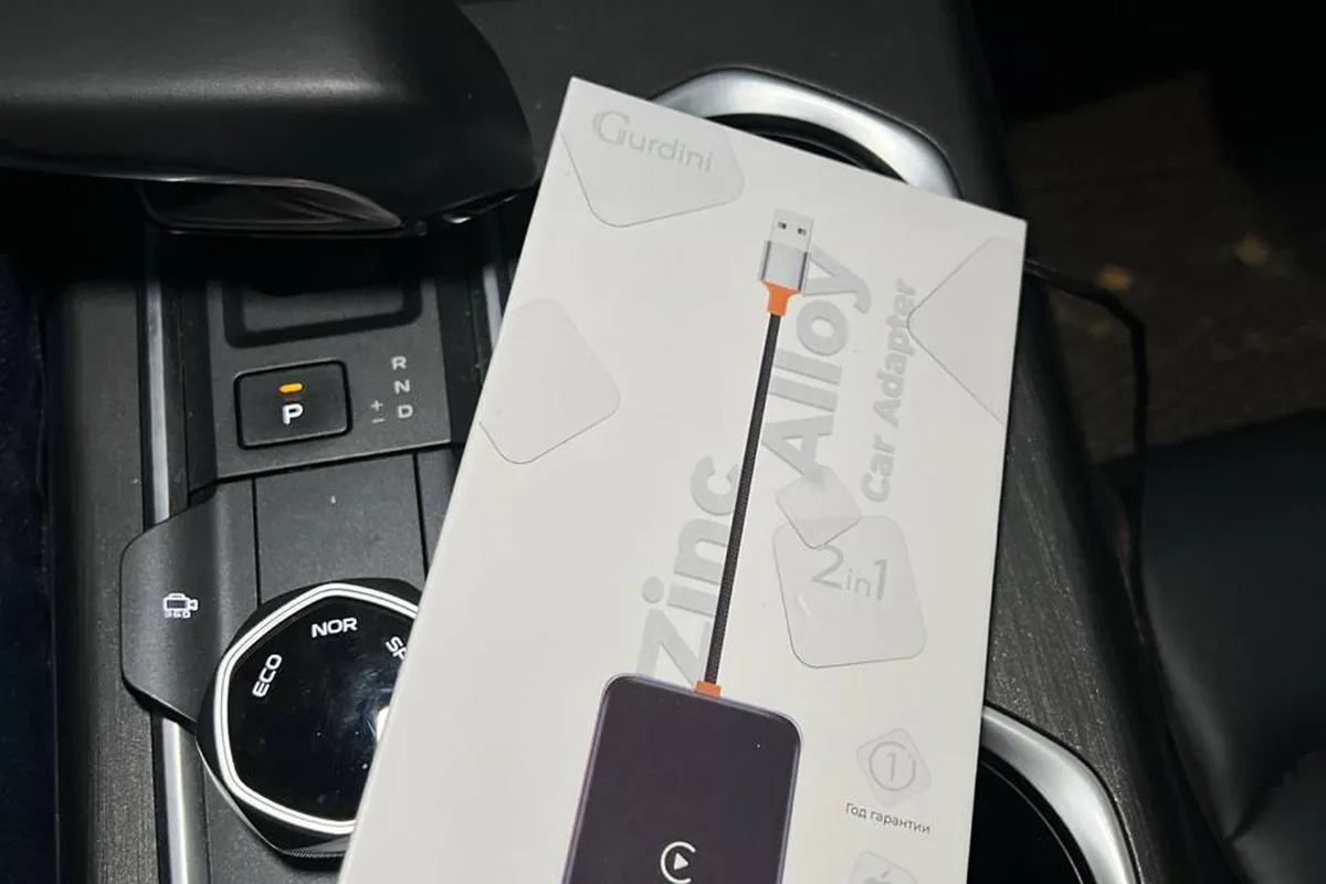 Адаптер CarPlay для головного устройства Changan