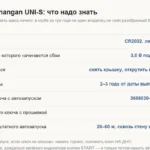 Батарейка в ключе Changan UNI-S: какая нужна, как открыть брелок и что делать, если машина его не видит