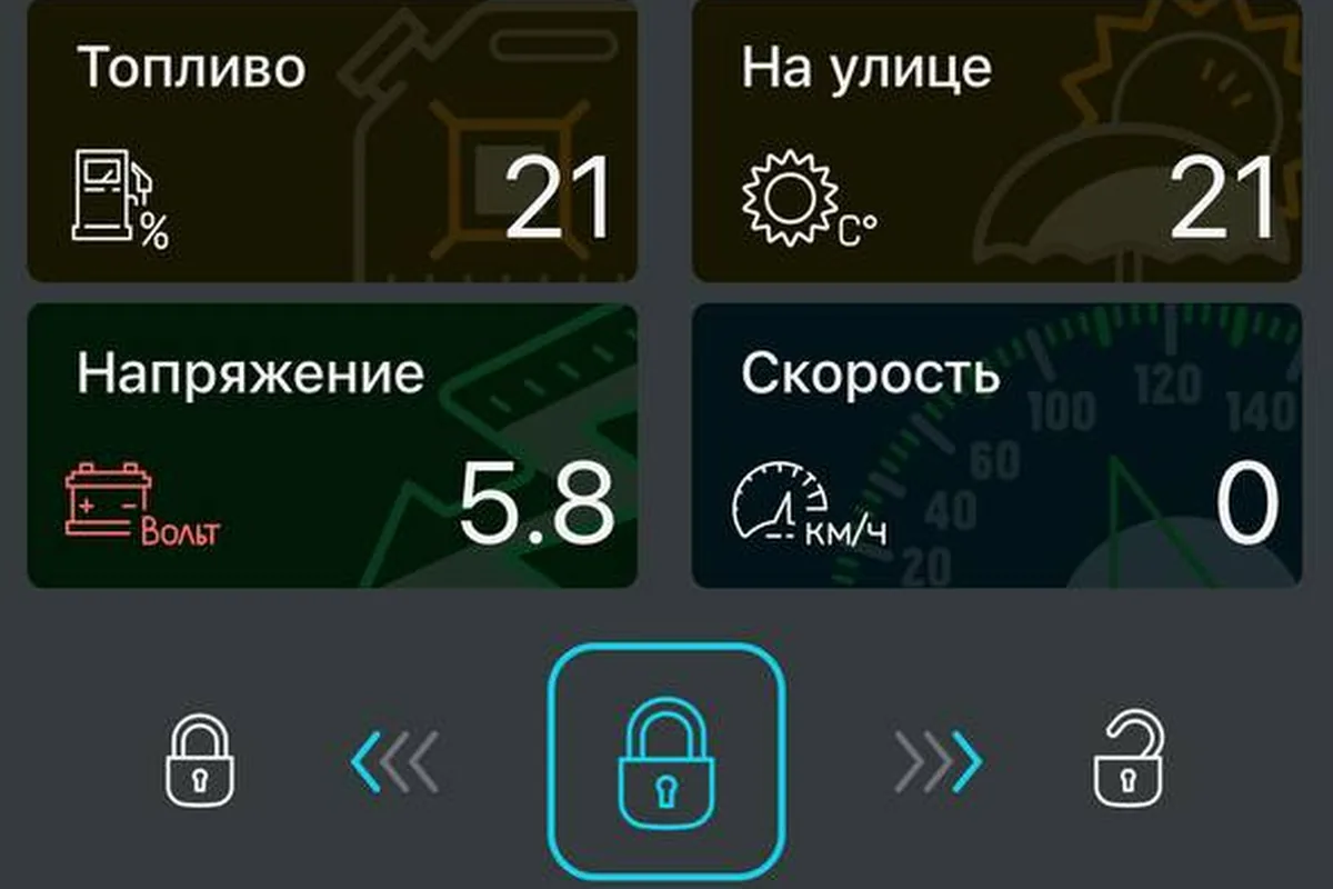 Аккумулятор Changan UNI-V под капотом