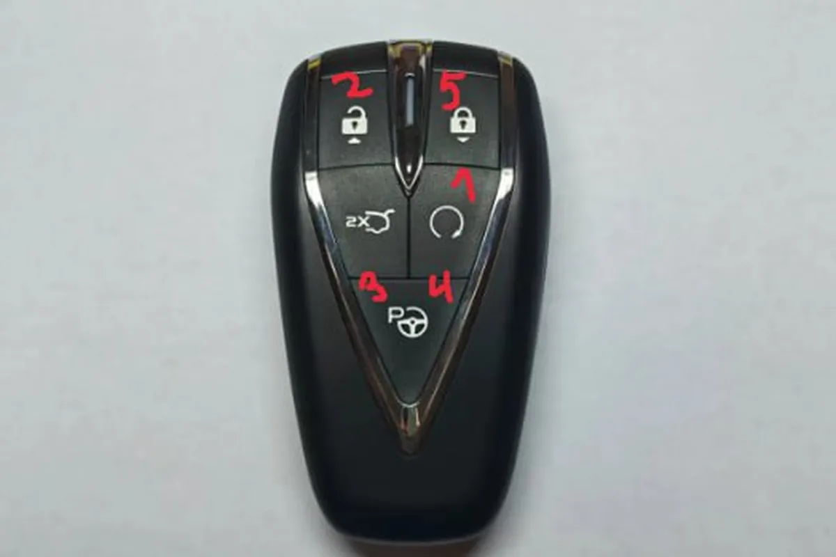 Установленная сигнализация с автозапуском на Changan UNI-V
