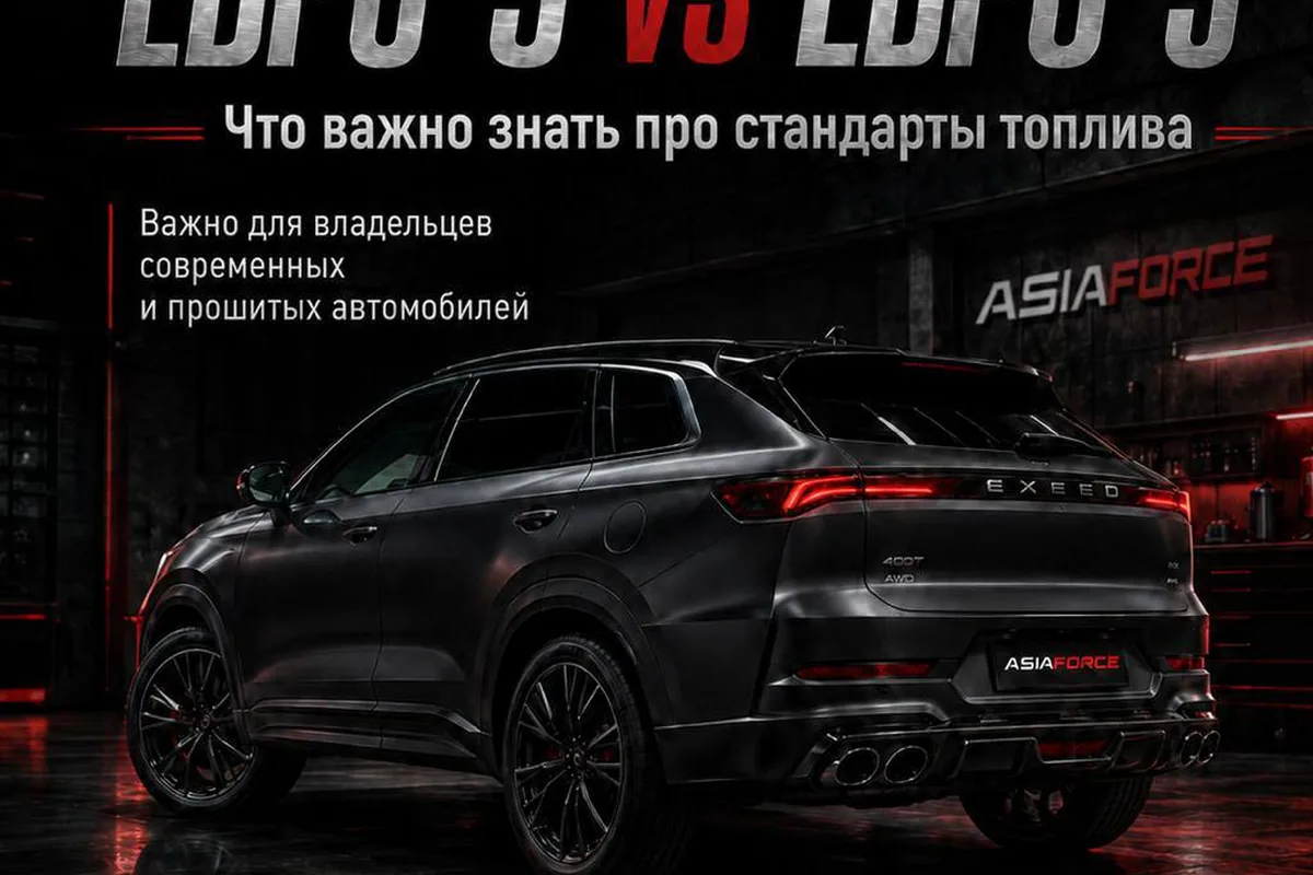 Приборная панель Changan UNI-V с показаниями расхода на разном бензине