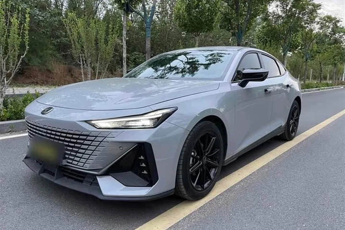 Свечи зажигания Changan UNI-V после 25 000 км пробега