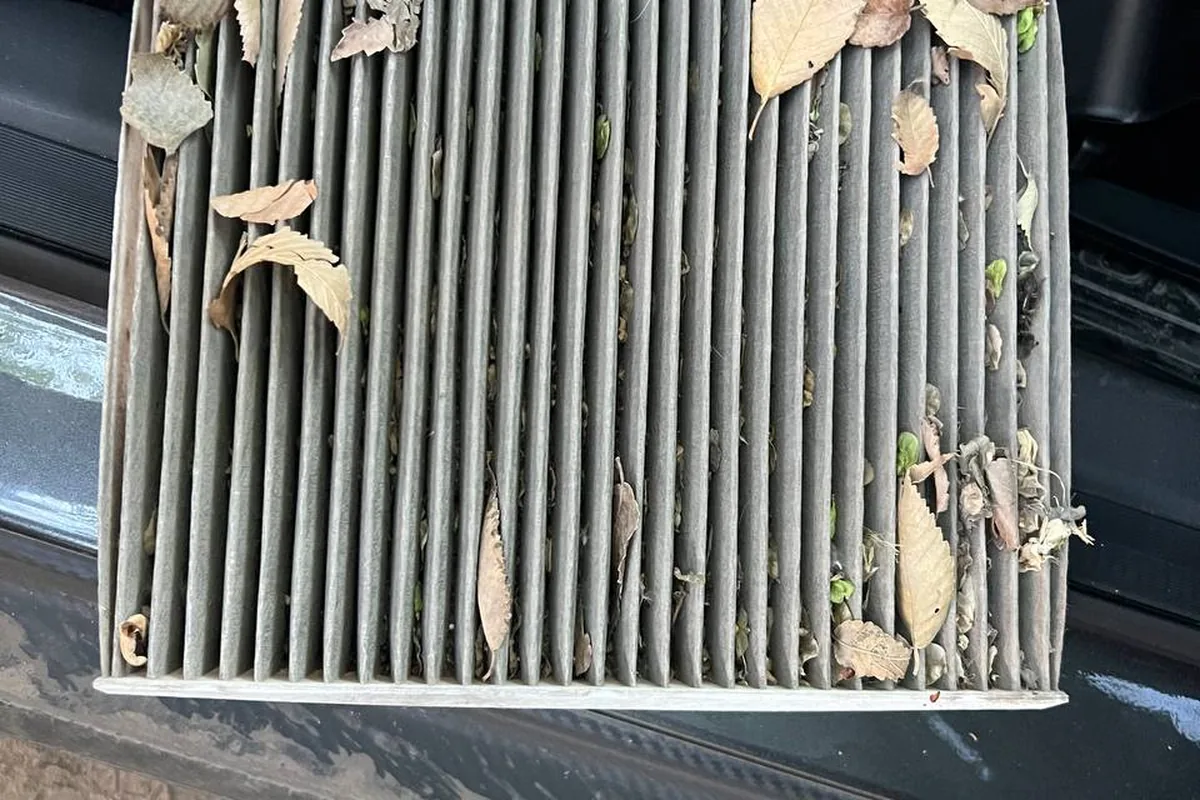 Салонный фильтр Changan UNI-V