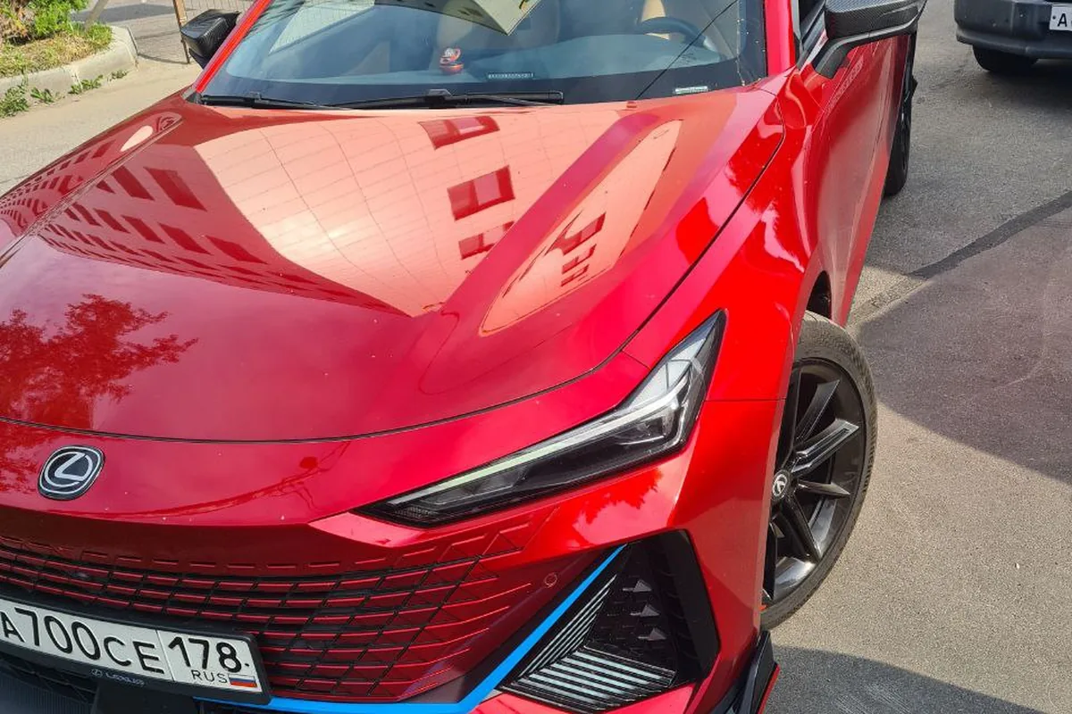 Замена заднего фонаря Changan UNI-V по гарантии