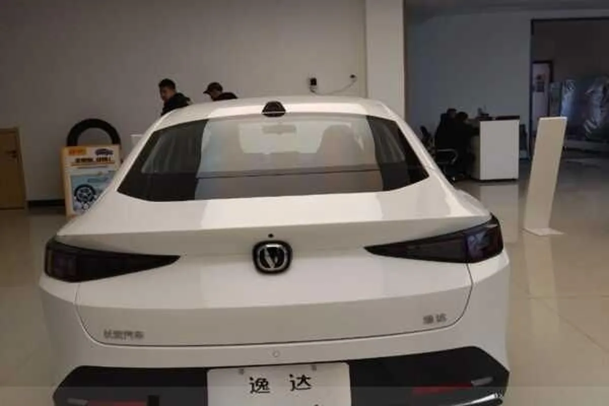 Документы на привезённый Changan UNI-V