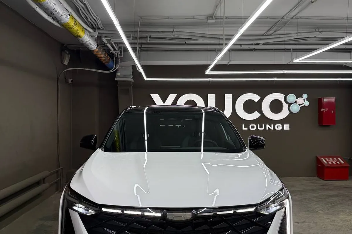 Changan UNI-V на зимних шинах увеличенного профиля