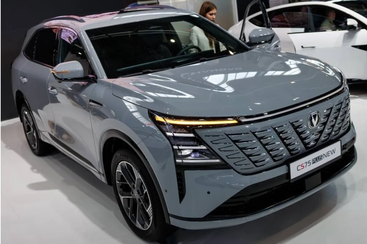 Чехол на ключ Changan UNI-V