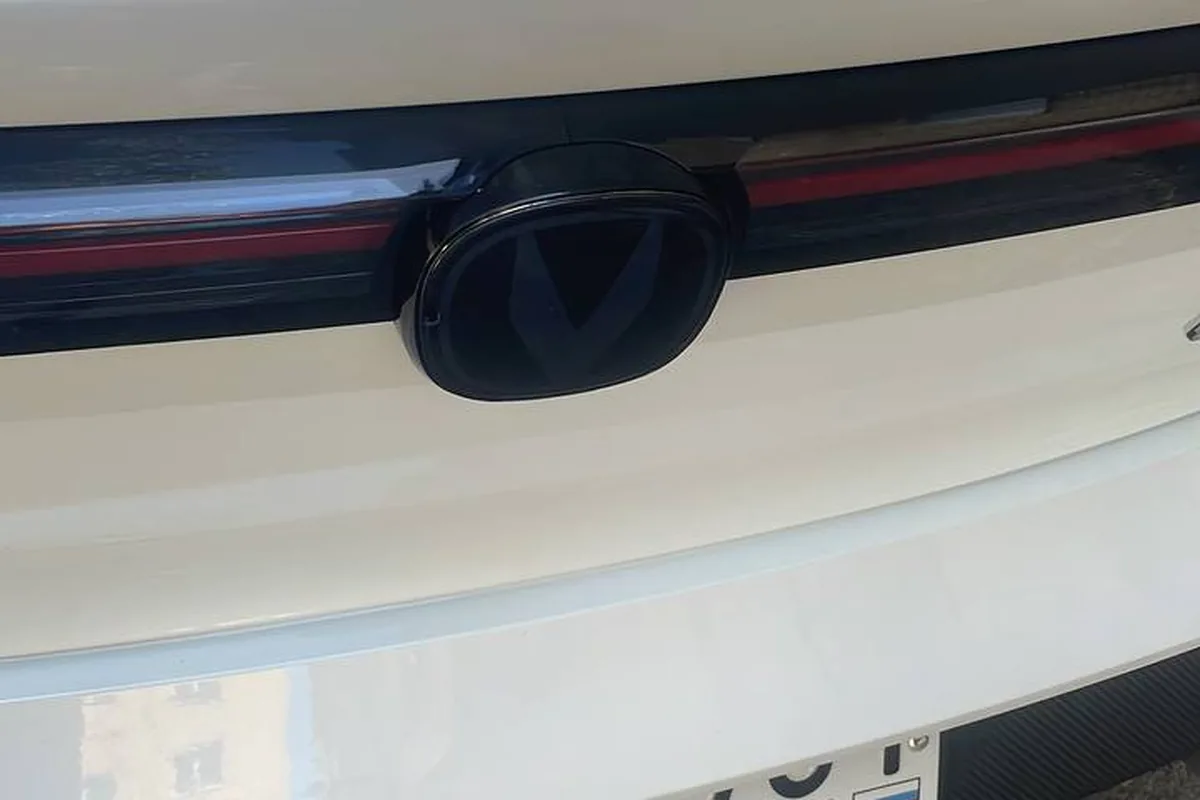 Приборная панель Changan UNI-V с большим пробегом
