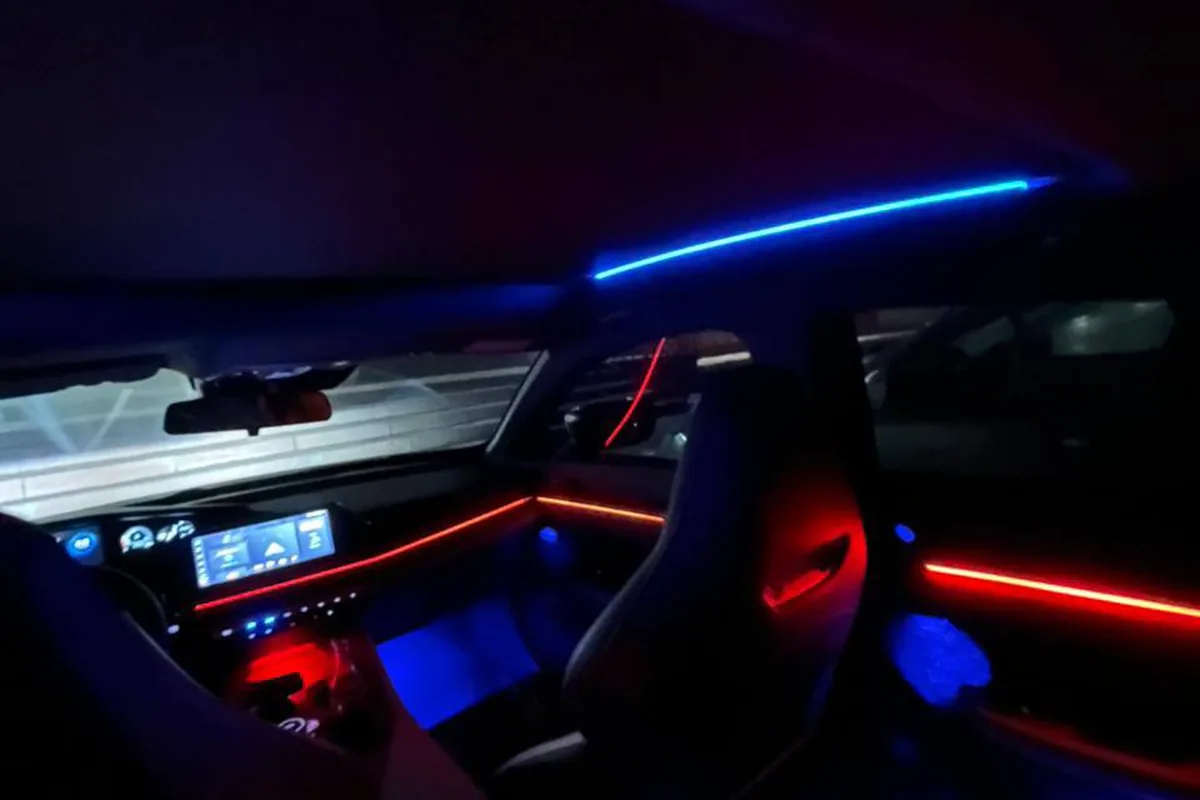 Подсветка дверной карты Changan UNI-V