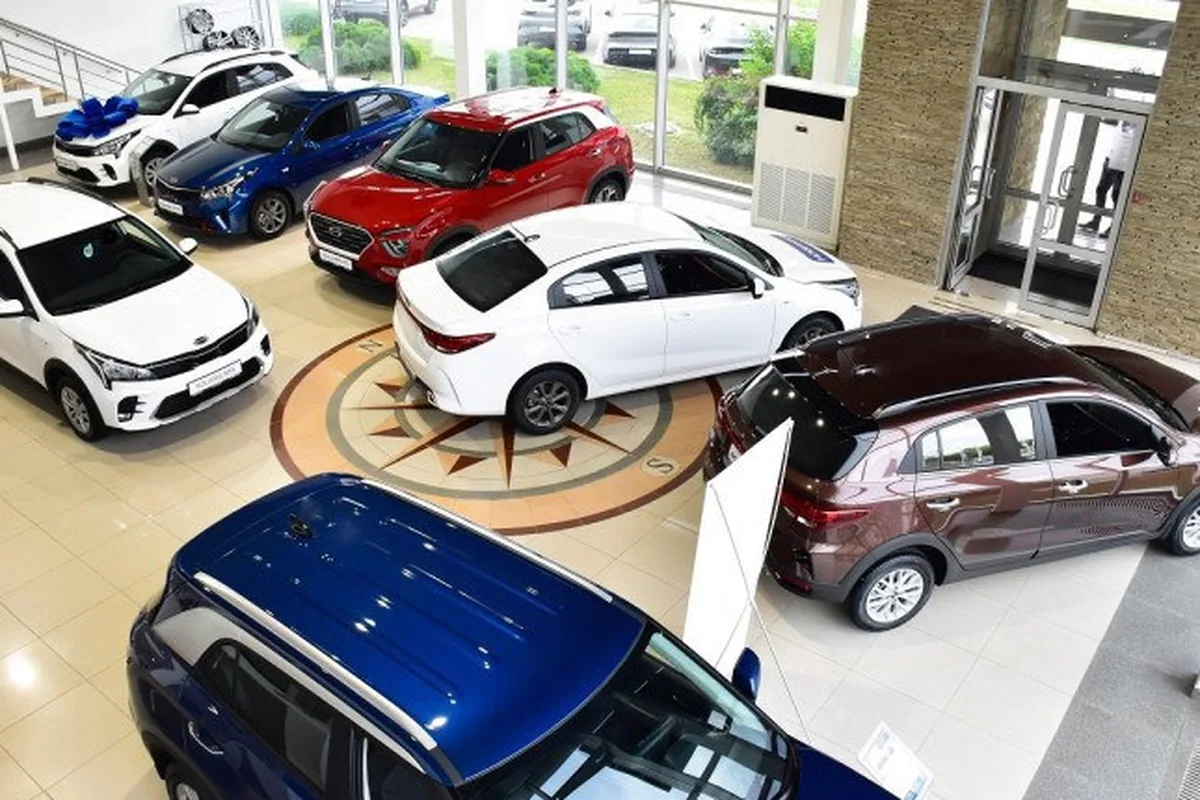 Сервисная книжка Changan UNI-V с отметками о ТО