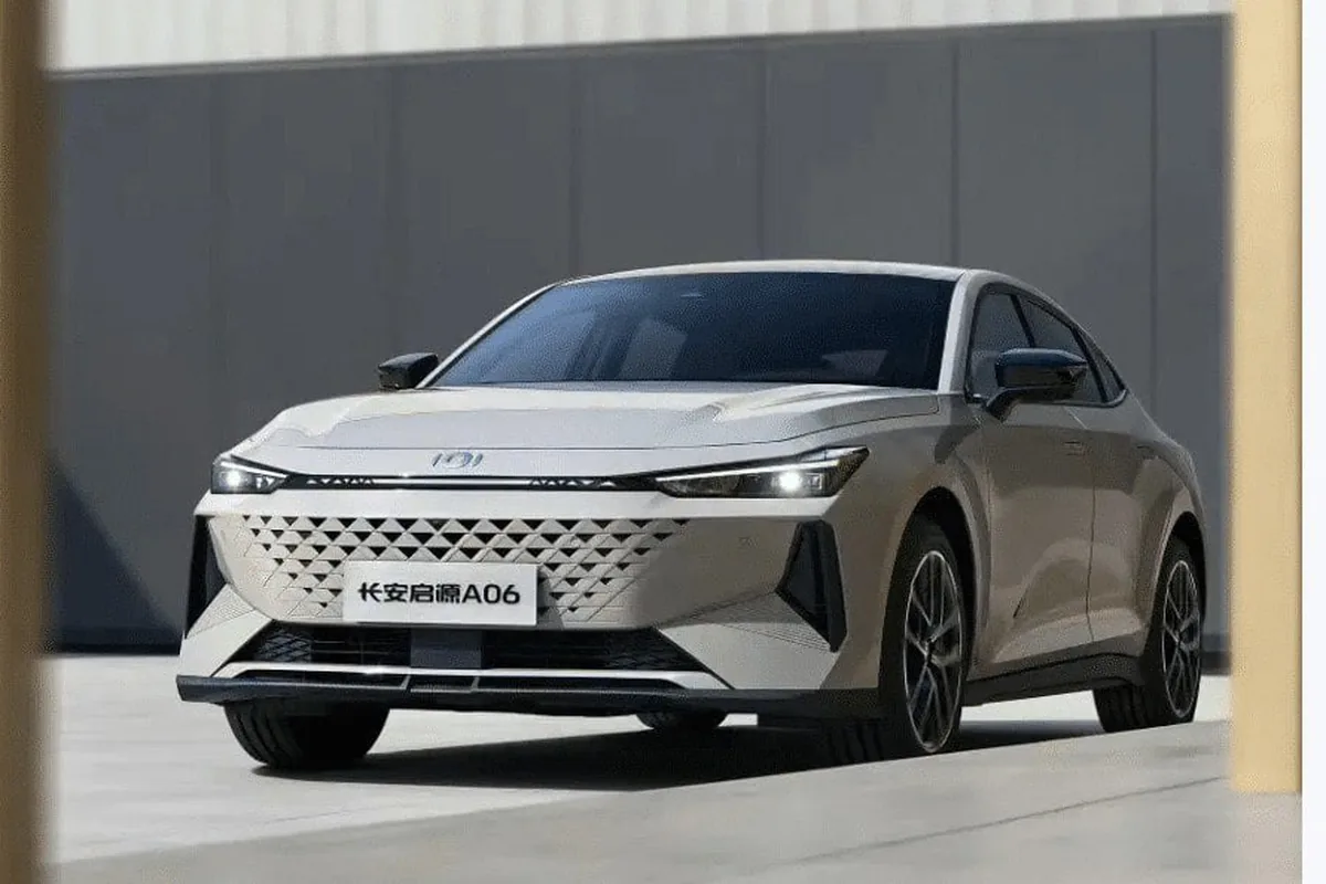 Колёса Changan UNI-V перед замером разгона