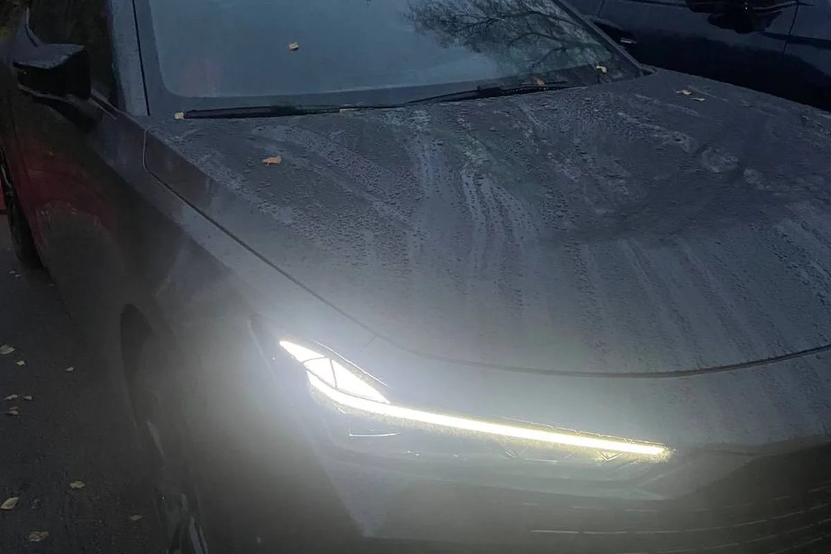 Обивка потолка Changan UNI-V