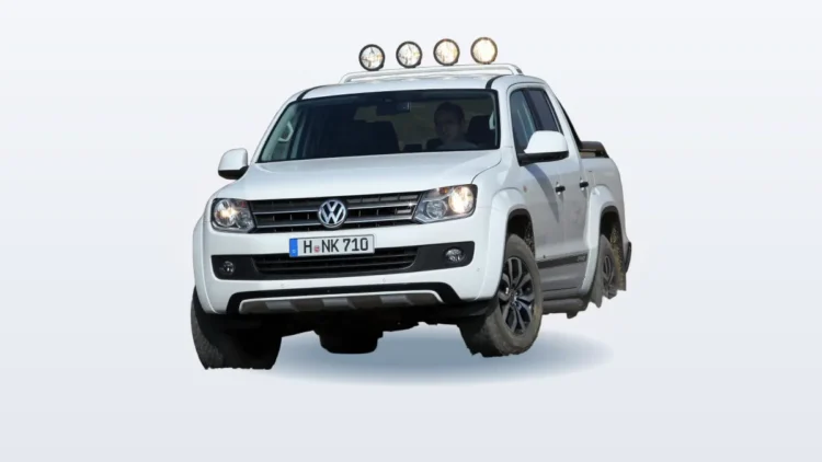 Volkswagen Amarok I (08.2010 - 08.2016)
