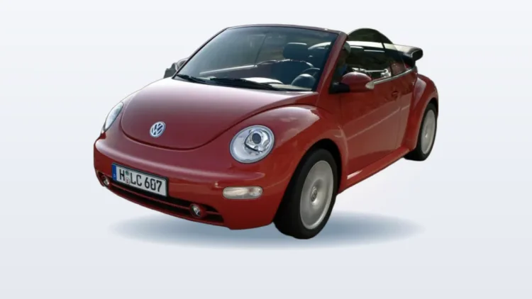 Volkswagen Beetle (10.2002 - 08.2005)
