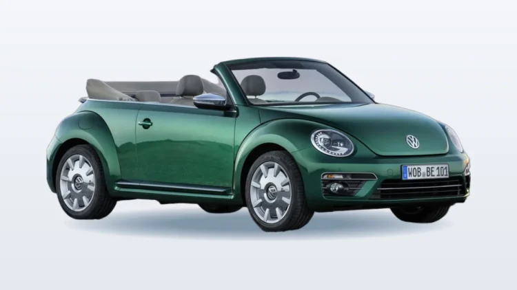 Volkswagen Beetle рестайлинг (03.2016 - 11.2019)