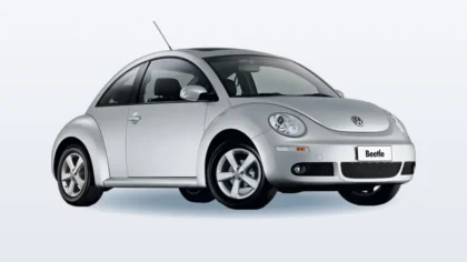 Volkswagen Beetle рестайлинг