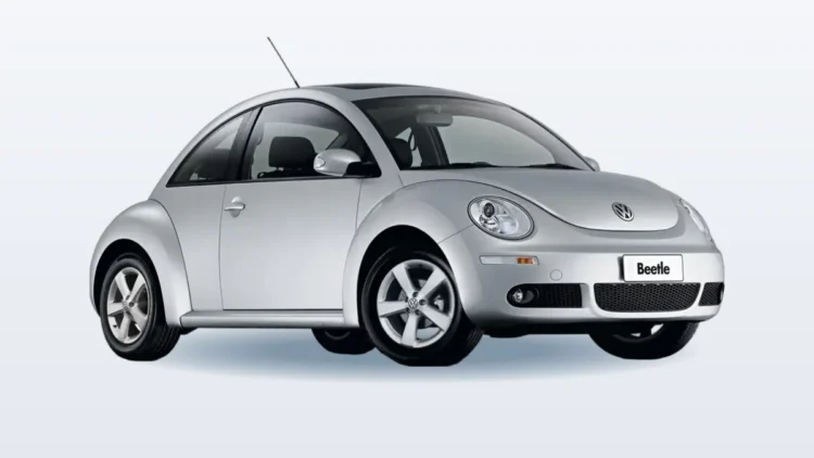 Volkswagen Beetle рестайлинг (09.2005 - 07.2010)