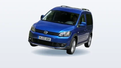 Volkswagen Caddy III рестайлинг
