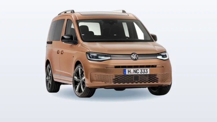 Volkswagen Caddy V (02.2020 - 12.2022)