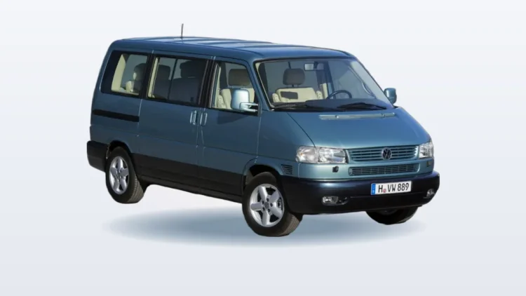 Volkswagen Caravelle IV рестайлинг (09.1995 - 06.2003)
