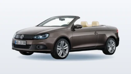 Volkswagen Eos рестайлинг