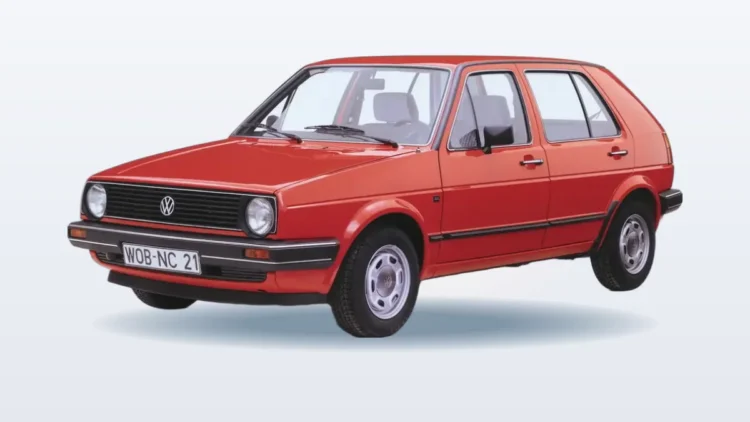 Volkswagen Golf (08.1983 - 07.1987)