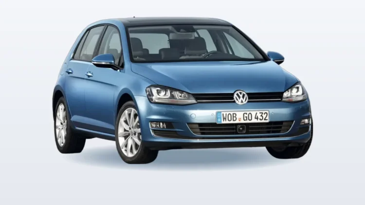 Volkswagen Golf (08.2012 - 03.2017)