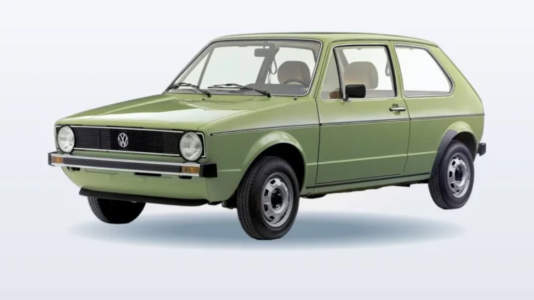 Volkswagen Golf (03.1974 - 07.1978)