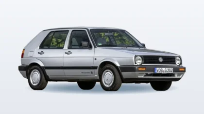 Volkswagen Golf рестайлинг