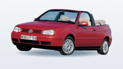 Volkswagen Golf рестайлинг