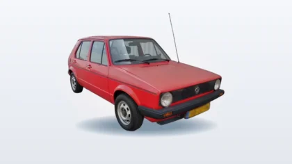 Volkswagen Golf рестайлинг